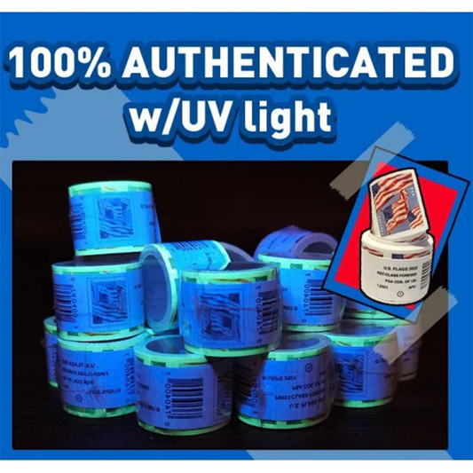 2022 USA Flag Forever Postage Stamps