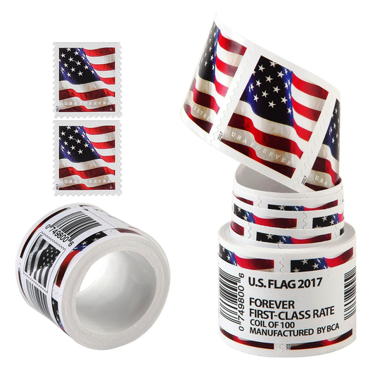 2017 USA Flag Forever Postage Stamps