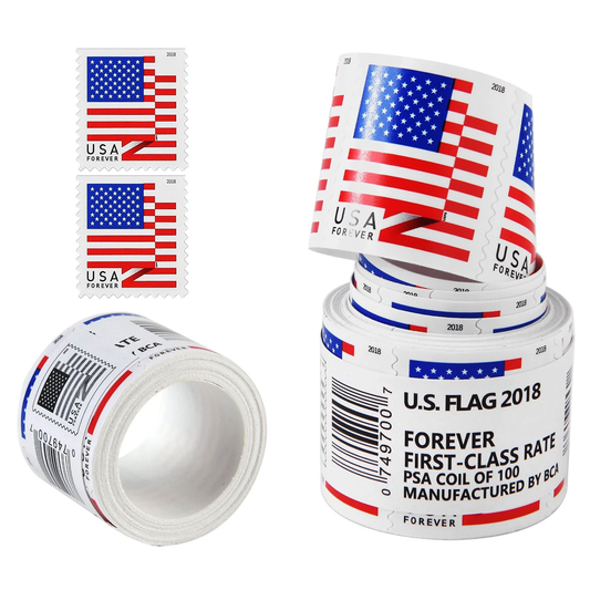 2018 USA Flag Forever Postage Stamps