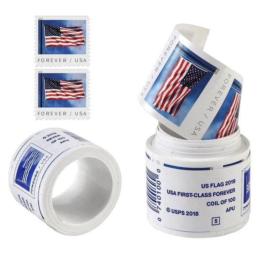 2019 USA Flag Forever Postage Stamps